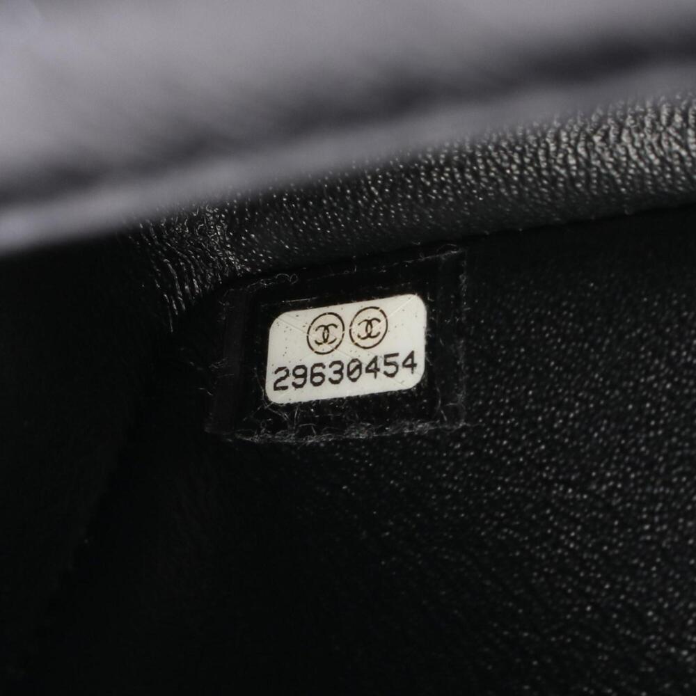 Chanel 2.55 Shoulder Bag/Handbag, Calfskin Leather, Women's, Black - Picture 5 of 8